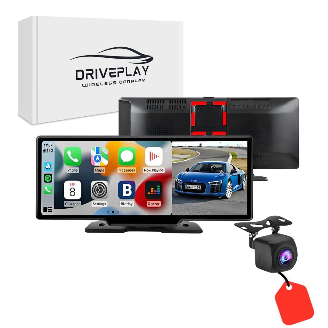 Wireless adapter for Apple CarPlay and Android Auto - product photo 1
