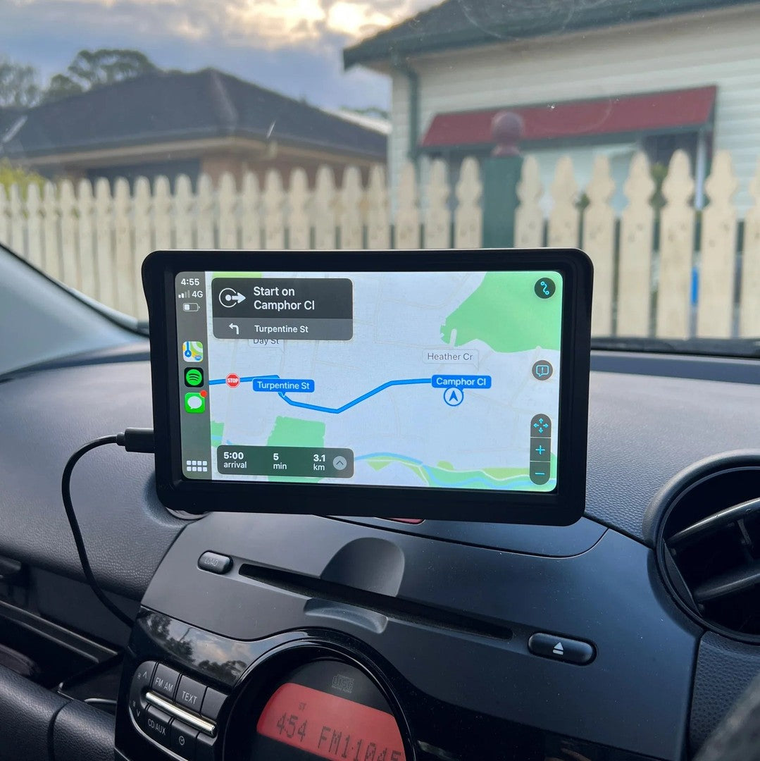 Wireless adapter for Apple CarPlay and Android Auto - product photo 3
