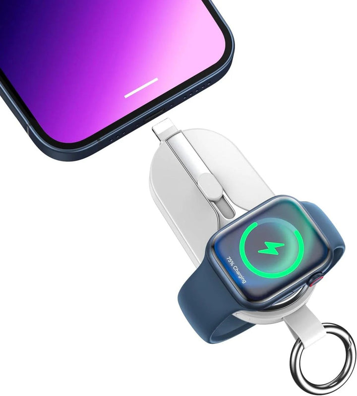 Wireless charging clip with a carabiner - product photo 10