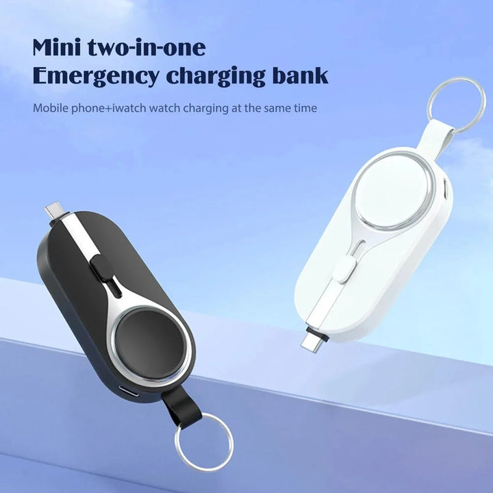 Wireless charging clip with a carabiner - product photo 11