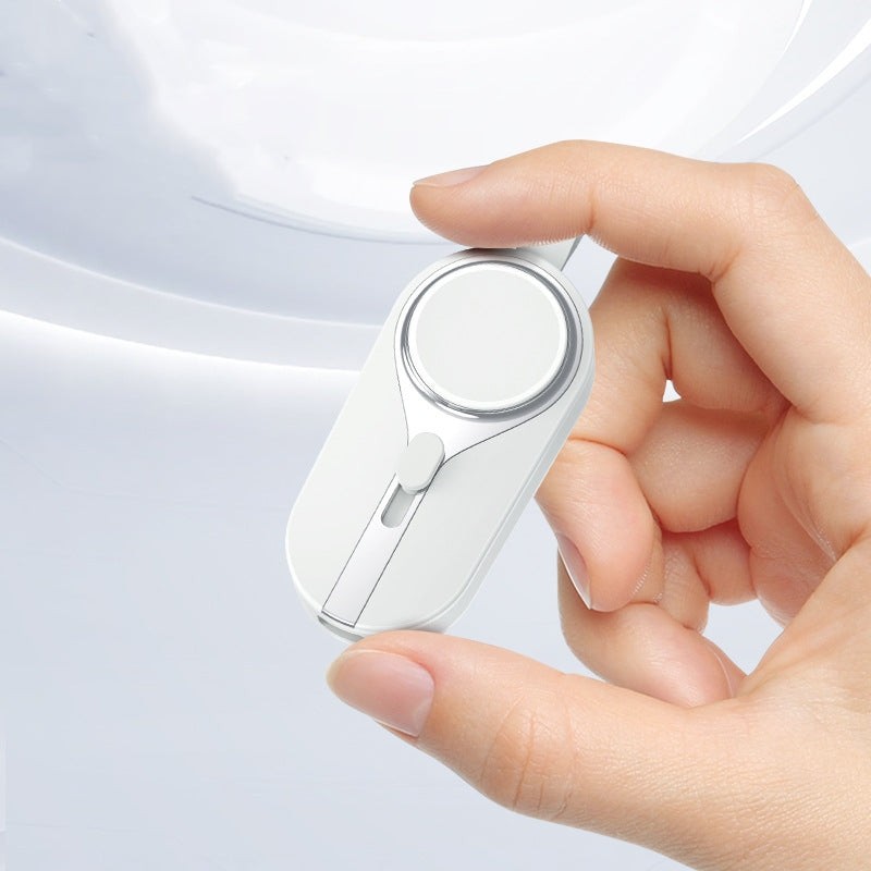 Wireless charging clip with a carabiner - product photo 4