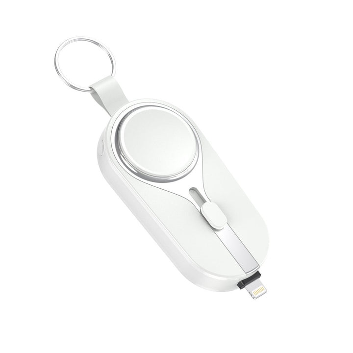 Wireless charging clip with a carabiner - product photo 5