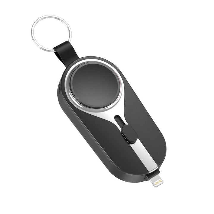 Wireless charging clip with a carabiner - product photo 6