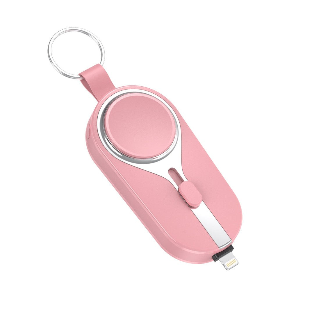 Wireless charging clip with a carabiner - product photo 7