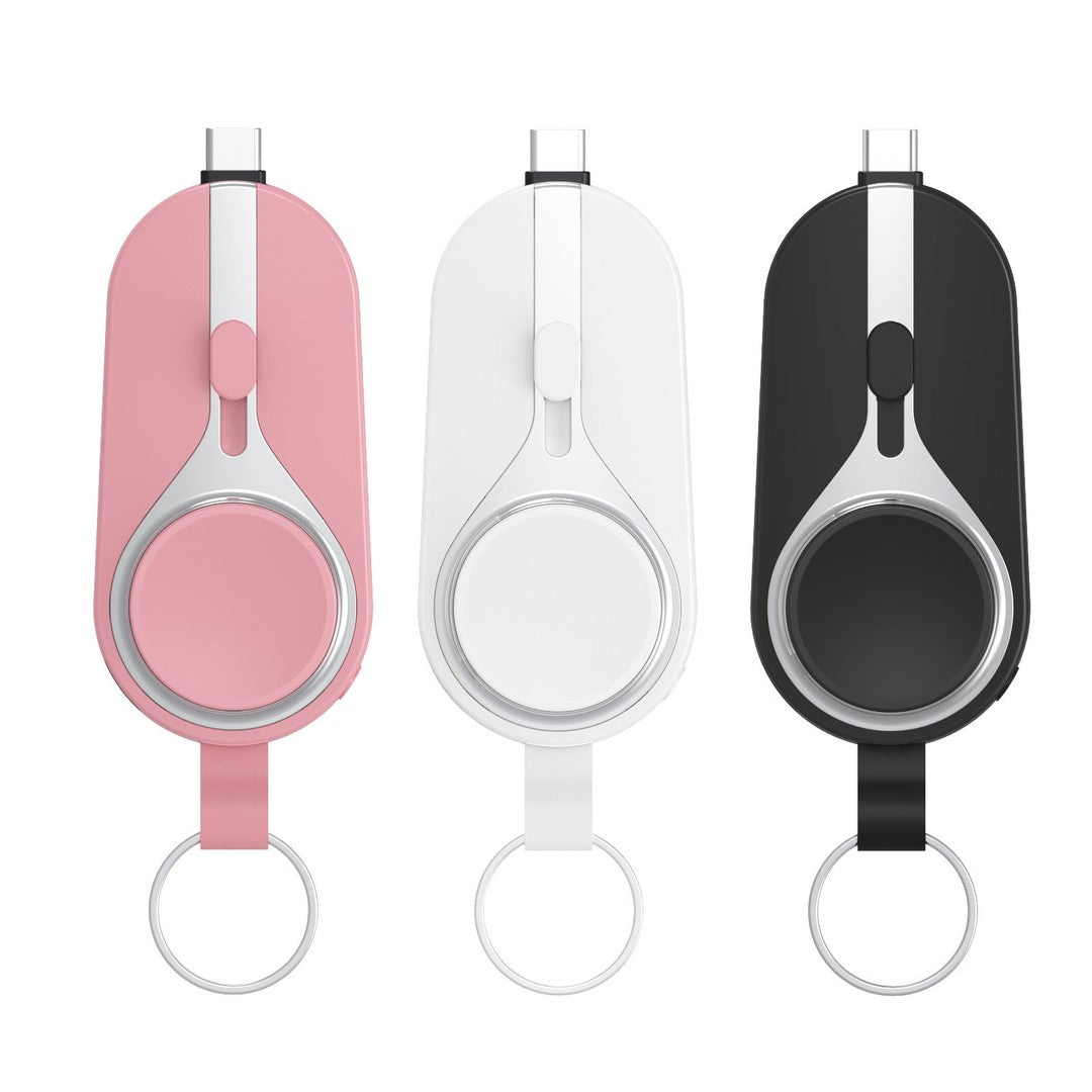 Wireless charging clip with a carabiner - product photo 8