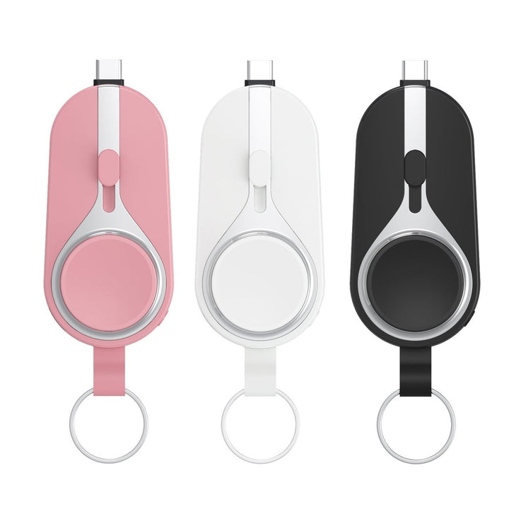 Wireless charging clip with a carabiner - product photo 8