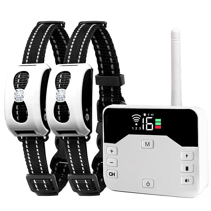 Wireless dog fence transmitter with a training collar - product photo 10