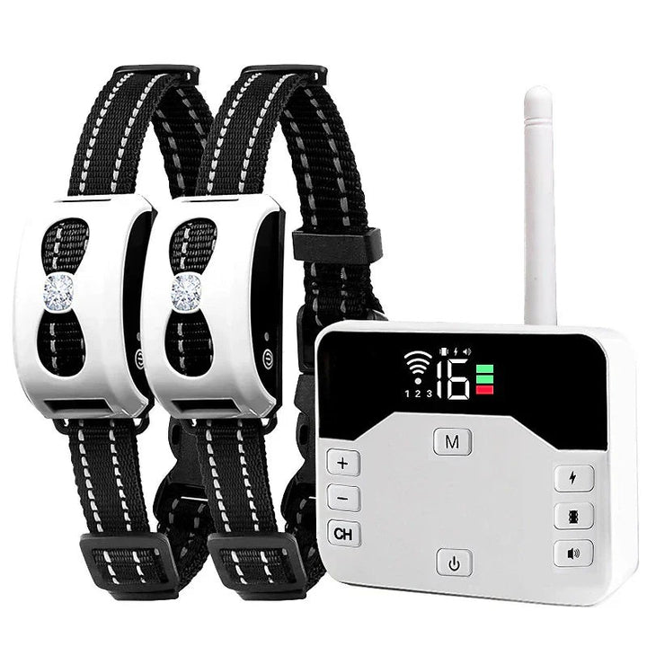 Wireless dog fence transmitter with a training collar - product photo 10