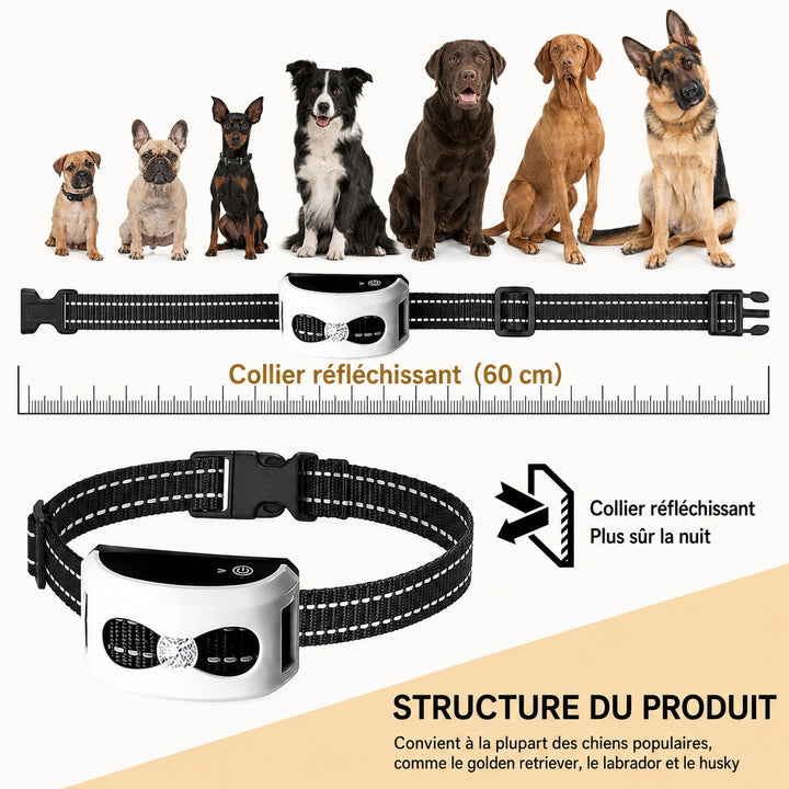 Wireless dog fence transmitter with a training collar - product photo 2