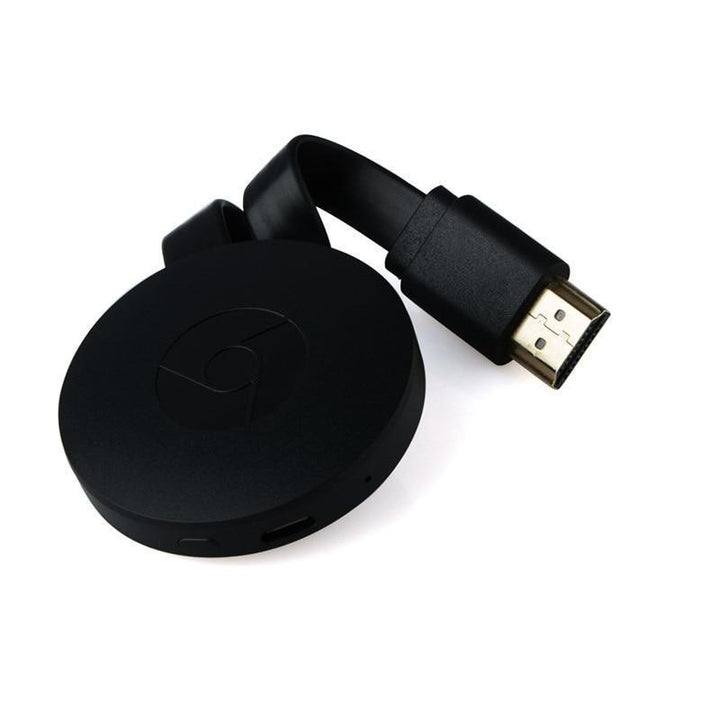 Wireless Hdmi video receiver plugged into a television - product photo 2