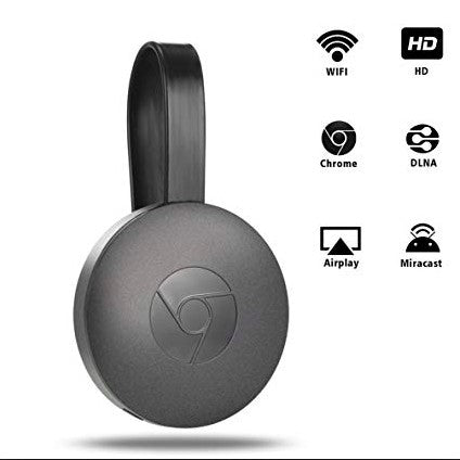 Wireless Hdmi video receiver plugged into a television - product photo 3