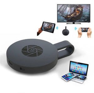 Wireless Hdmi video receiver plugged into a television - product photo 4