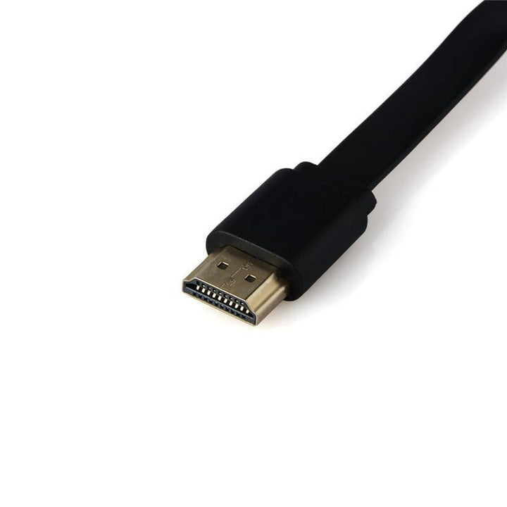 Wireless Hdmi video receiver plugged into a television - product photo 5