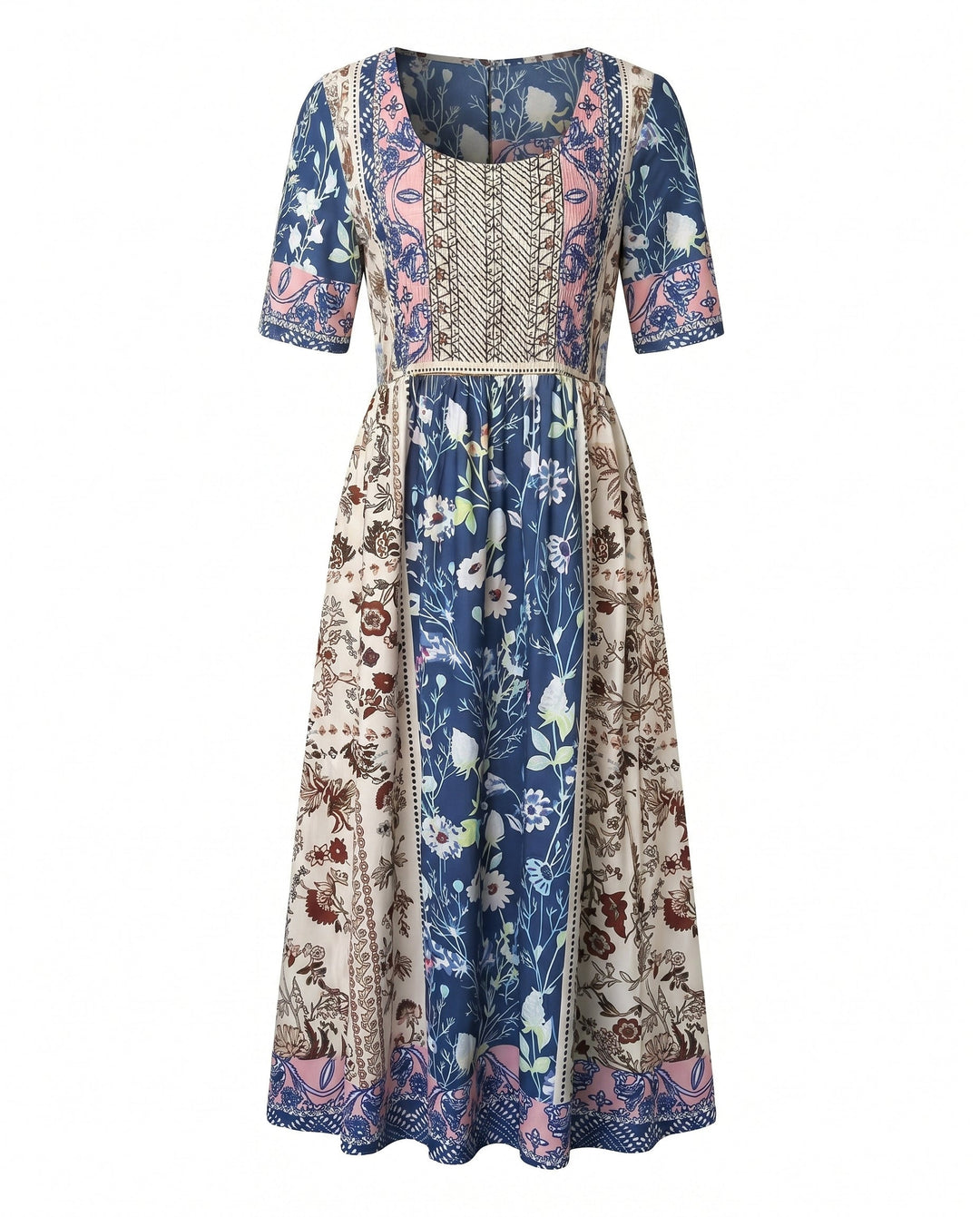 Marigold | Effortless Boho Tiered Midi Dress For Women