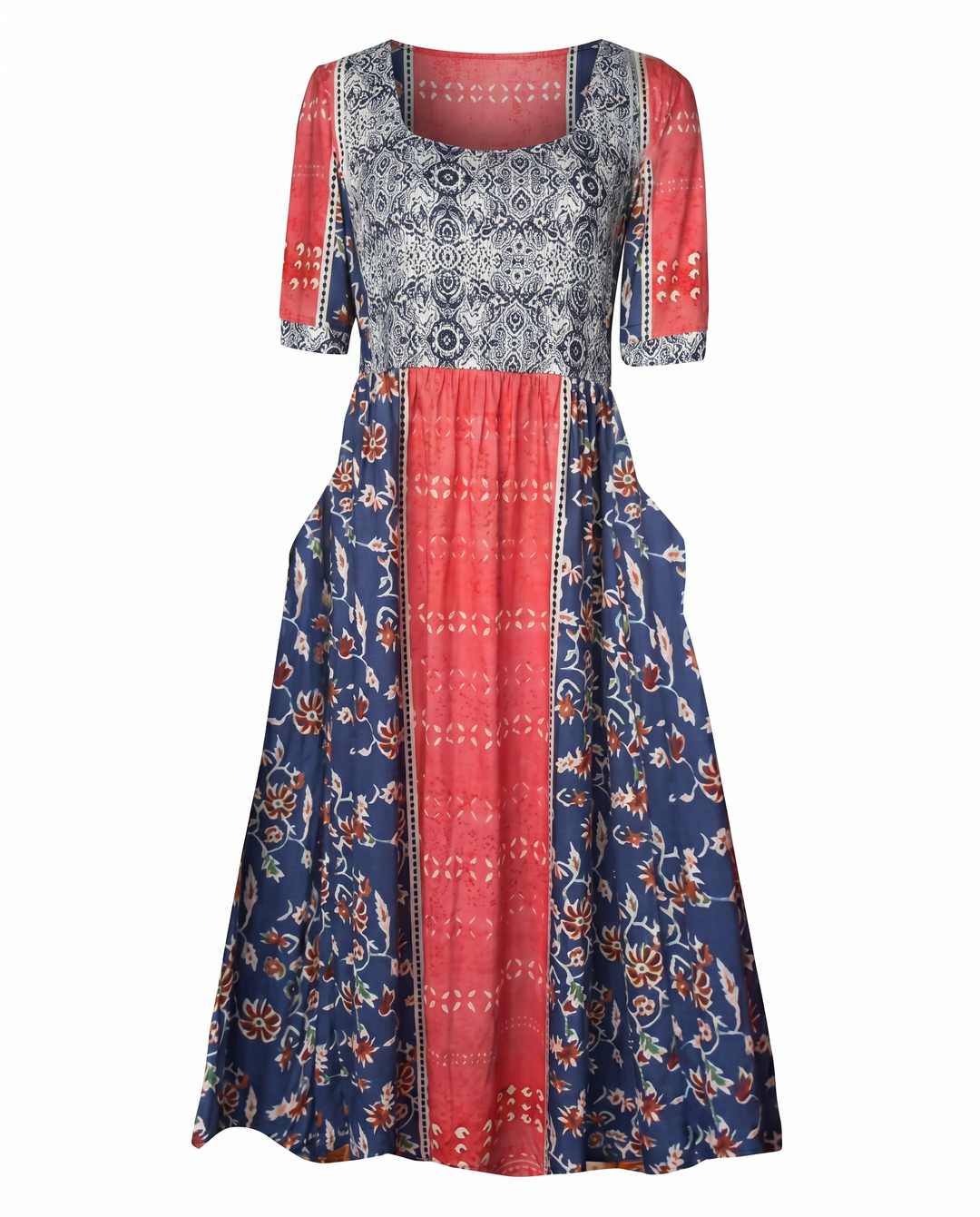Marigold | Effortless Boho Tiered Midi Dress For Women