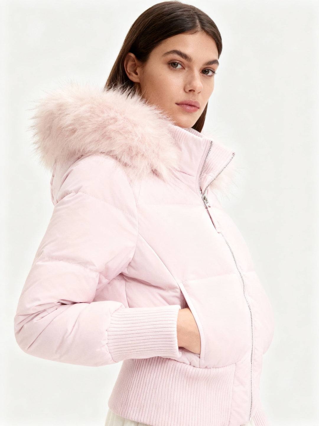 Clara | Women’s Quilted Winter Jacket With Detachable Hood