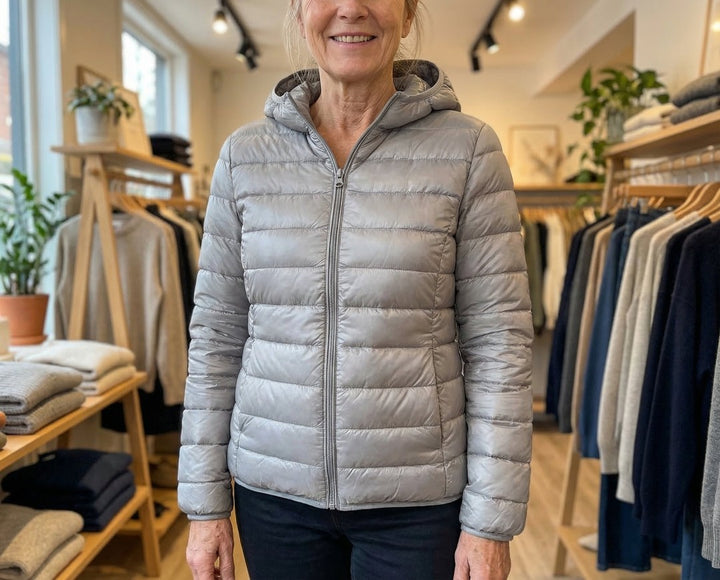 Women's casual jacket - product photo 10