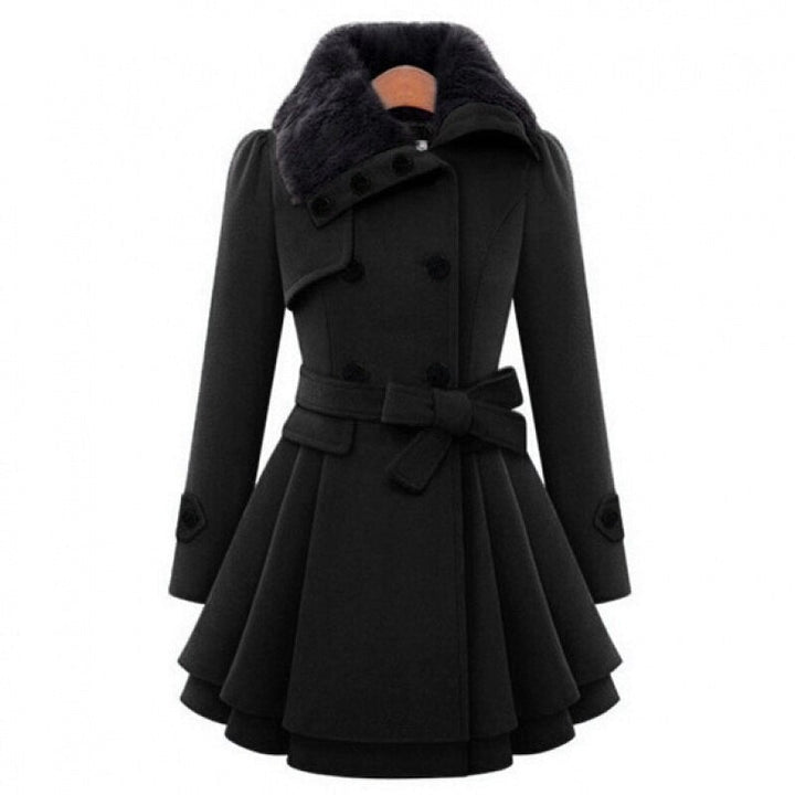Women's clean-line coat - product photo 5