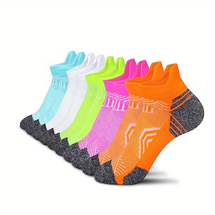 Women's compression sport socks in assorted colors - product photo 1