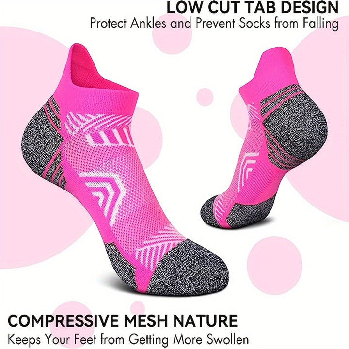Women's compression sport socks in assorted colors - product photo 10