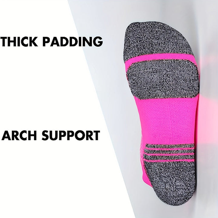 Women's compression sport socks in assorted colors - product photo 12