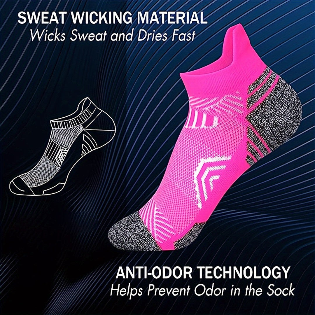 Women's compression sport socks in assorted colors - product photo 3