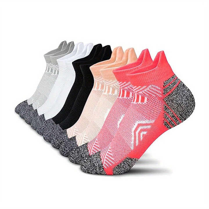 Women's compression sport socks in assorted colors - product photo 8
