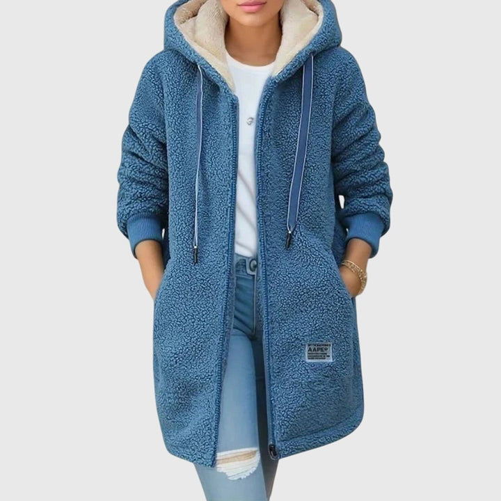Women's fleece jacket - product photo 1
