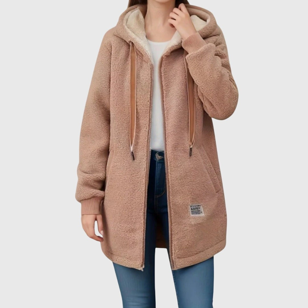Women's fleece jacket - product photo 3
