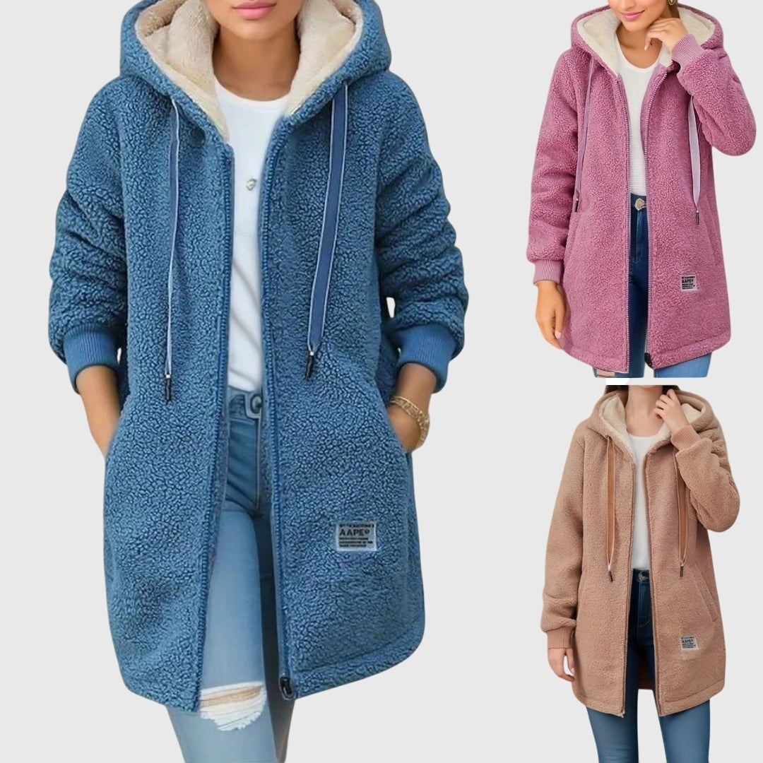 Women's fleece jacket - product photo 5