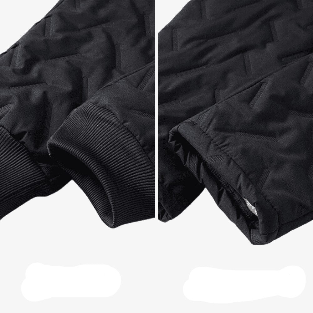 Women's fleece-lined thermal sports pants - product photo 3