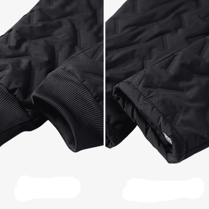 Women's fleece-lined thermal sports pants - product photo 3