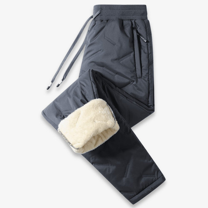 Women's fleece-lined thermal sports pants - product photo 4