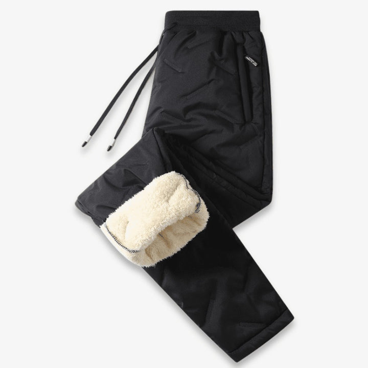 Women's fleece-lined thermal sports pants - product photo 5