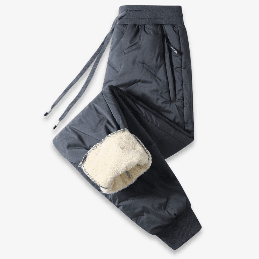 Women's fleece-lined thermal sports pants - product photo 6