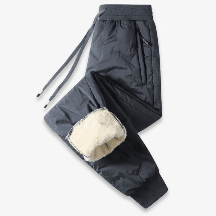Women's fleece-lined thermal sports pants - product photo 6
