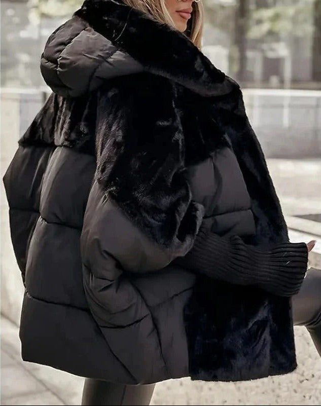 Women's hooded insulated jacket - product photo 4