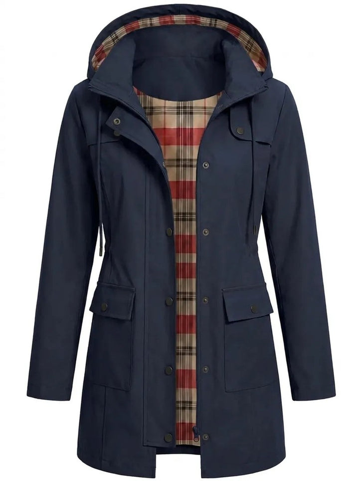 Women's hooded parka - product photo 6