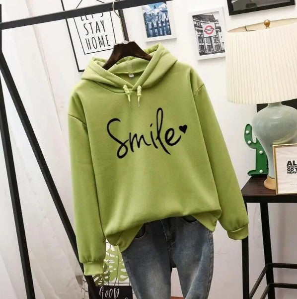 Women's hoodie in a warm shade - product photo 4