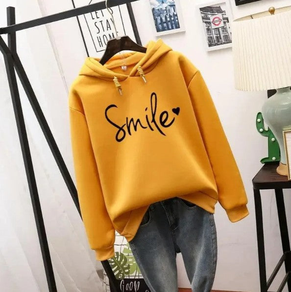 Women's hoodie in a warm shade - product photo 5