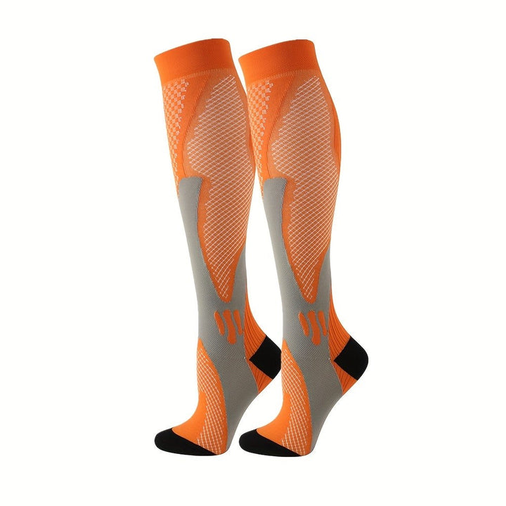 Women's sport socks with light compression - product photo 15