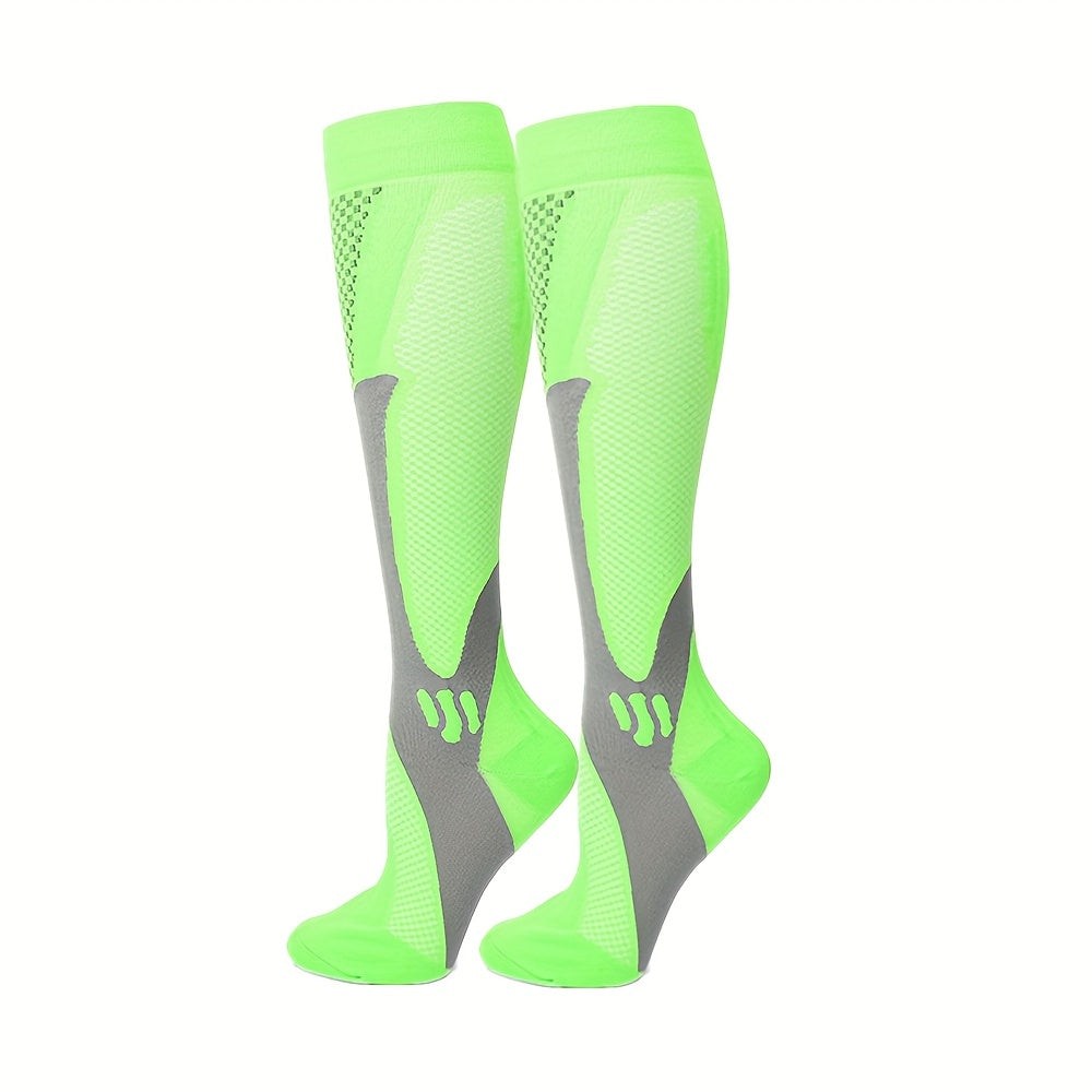 Women's sport socks with light compression - product photo 16