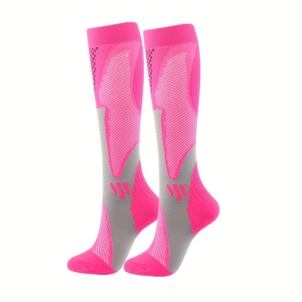 Women's sport socks with light compression - product photo 9