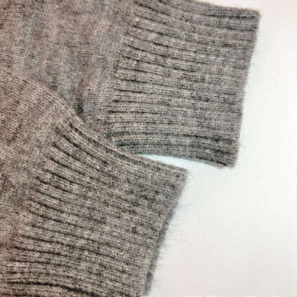 Women's knit cardigan - product photo 6