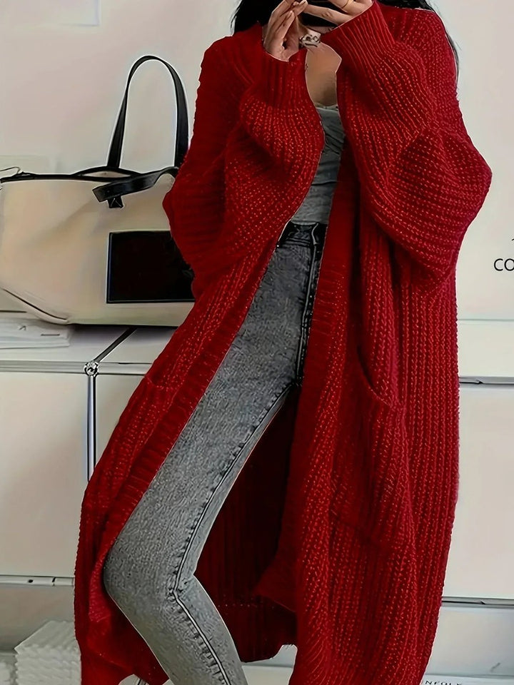 Women's oversized cardigan - product photo 4