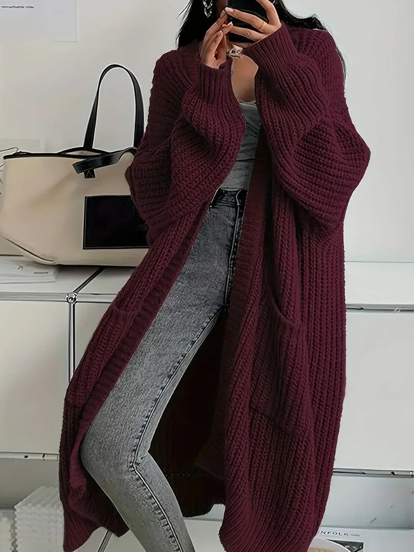 Women's oversized cardigan - product photo 5