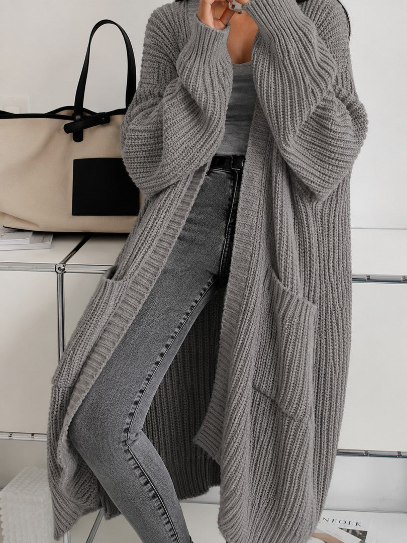 Women's oversized cardigan - product photo 6
