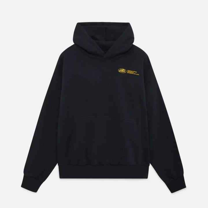 Women's oversized hoodie with a large back print - product photo 2