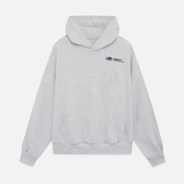 Women's oversized hoodie with a large back print - product photo 9