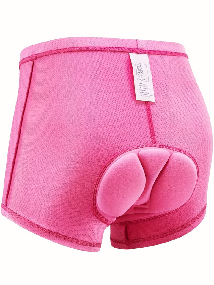 Women's padded cycling undershorts with 4D padding - product photo 1